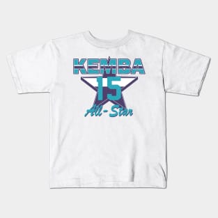 Kemba All-Star Purple/Teal Kids T-Shirt